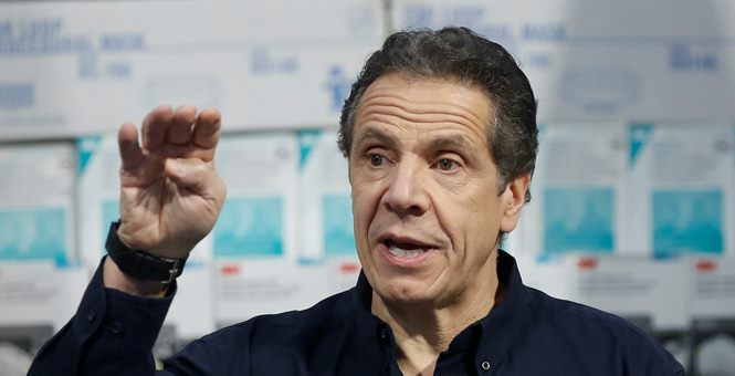 Cuomo Gives People Another Reason to Hate New York: He'll
Tax Coronavirus Volunteers 1
