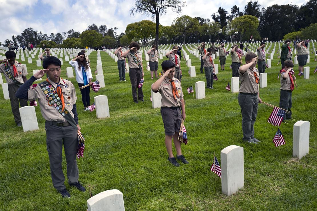 Thanks, China. COVID-19 Kills an American Memorial Day
Tradition 1