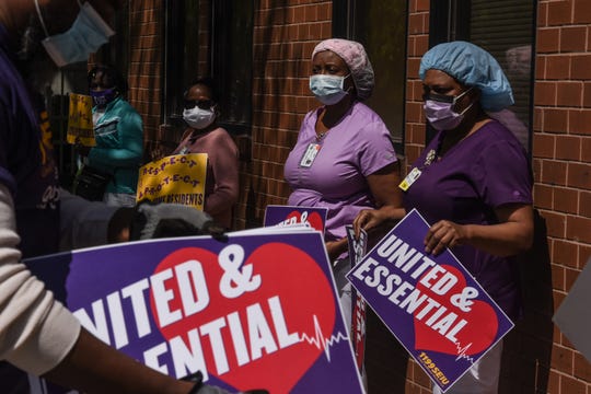 Families still need care, but many are afraid of nursing
homes amid the coronavirus pandemic 1