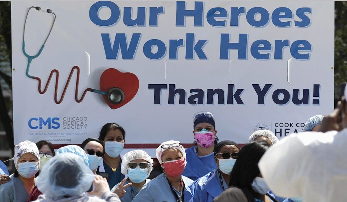 Inside the Beltway: Republicans are right: Life is improving
during coronavirus pandemic 1