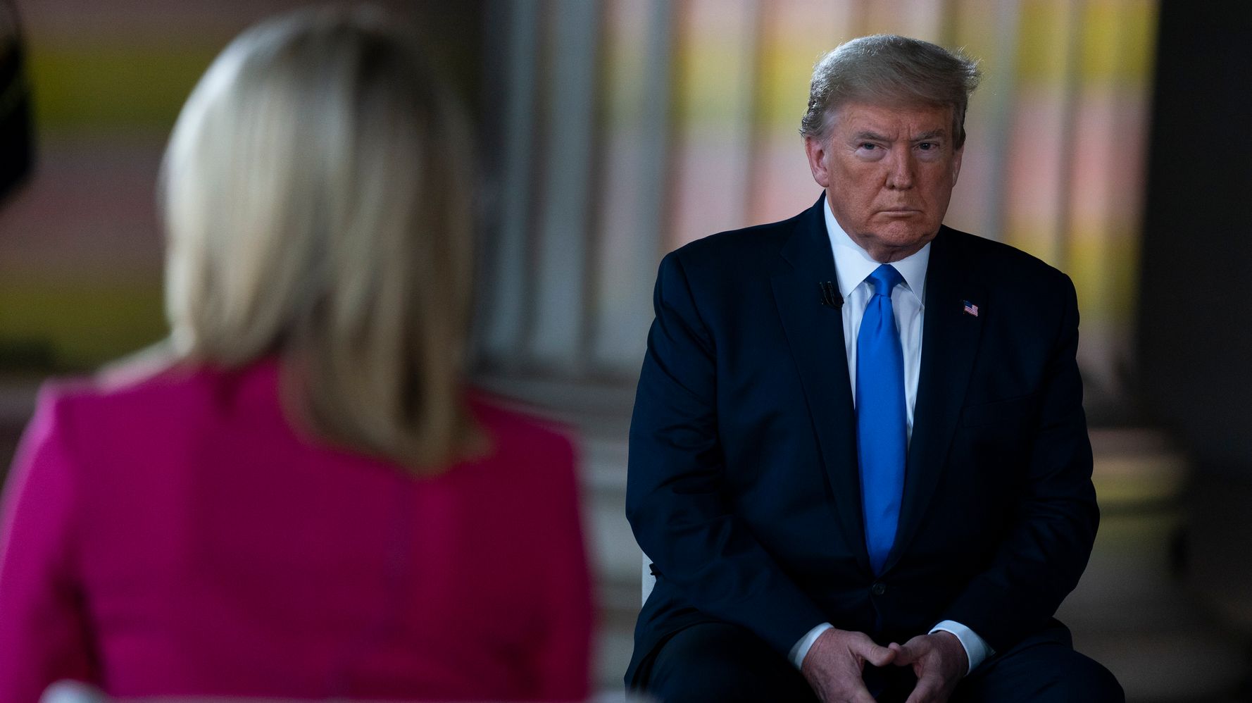 Trump: Dems Would Rather Let Coronavirus Patients Stay Sick
Than Give Credit For Unproven Drug 1