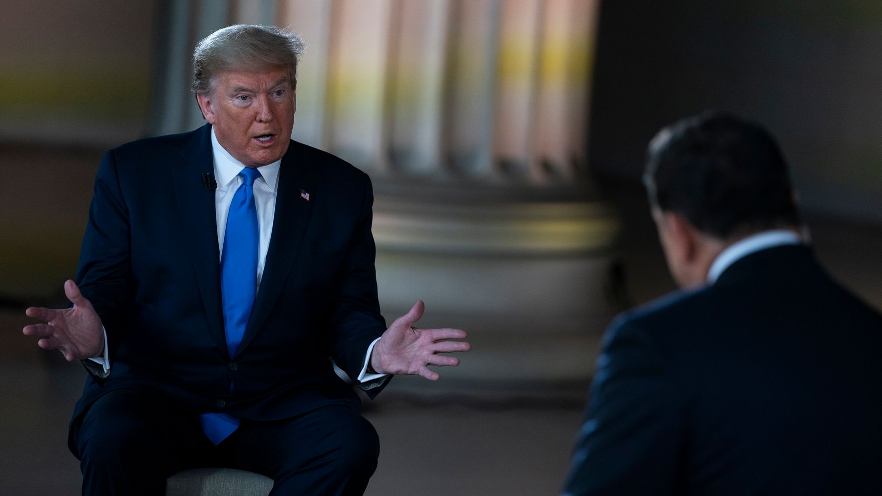 Trump Changes Estimates Again, Says Potential Coronavirus
Death Toll Could Hit 100,000 1
