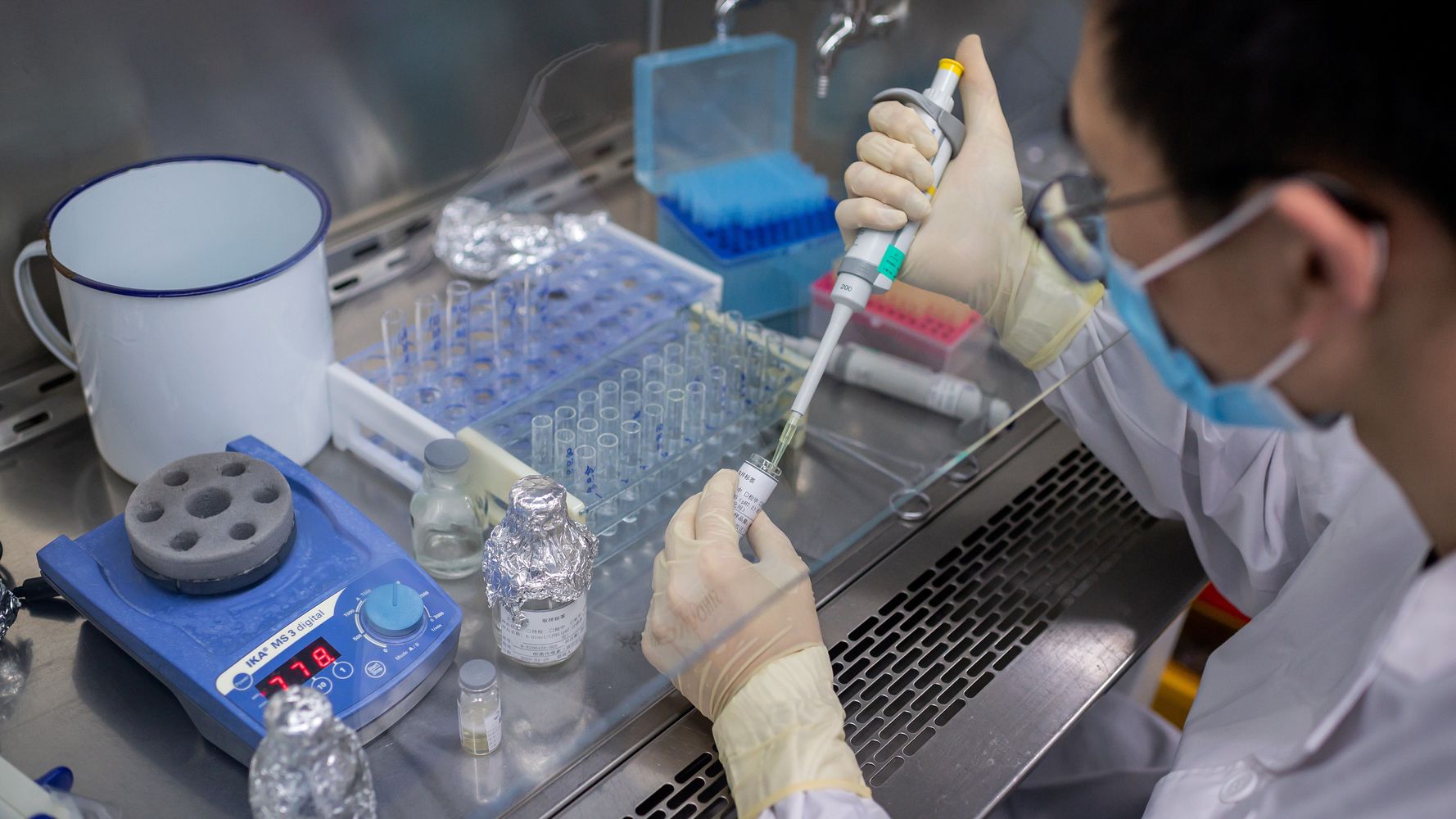 Trump Claims COVID-19 Vaccine Could Be Available By Year’s
End 1