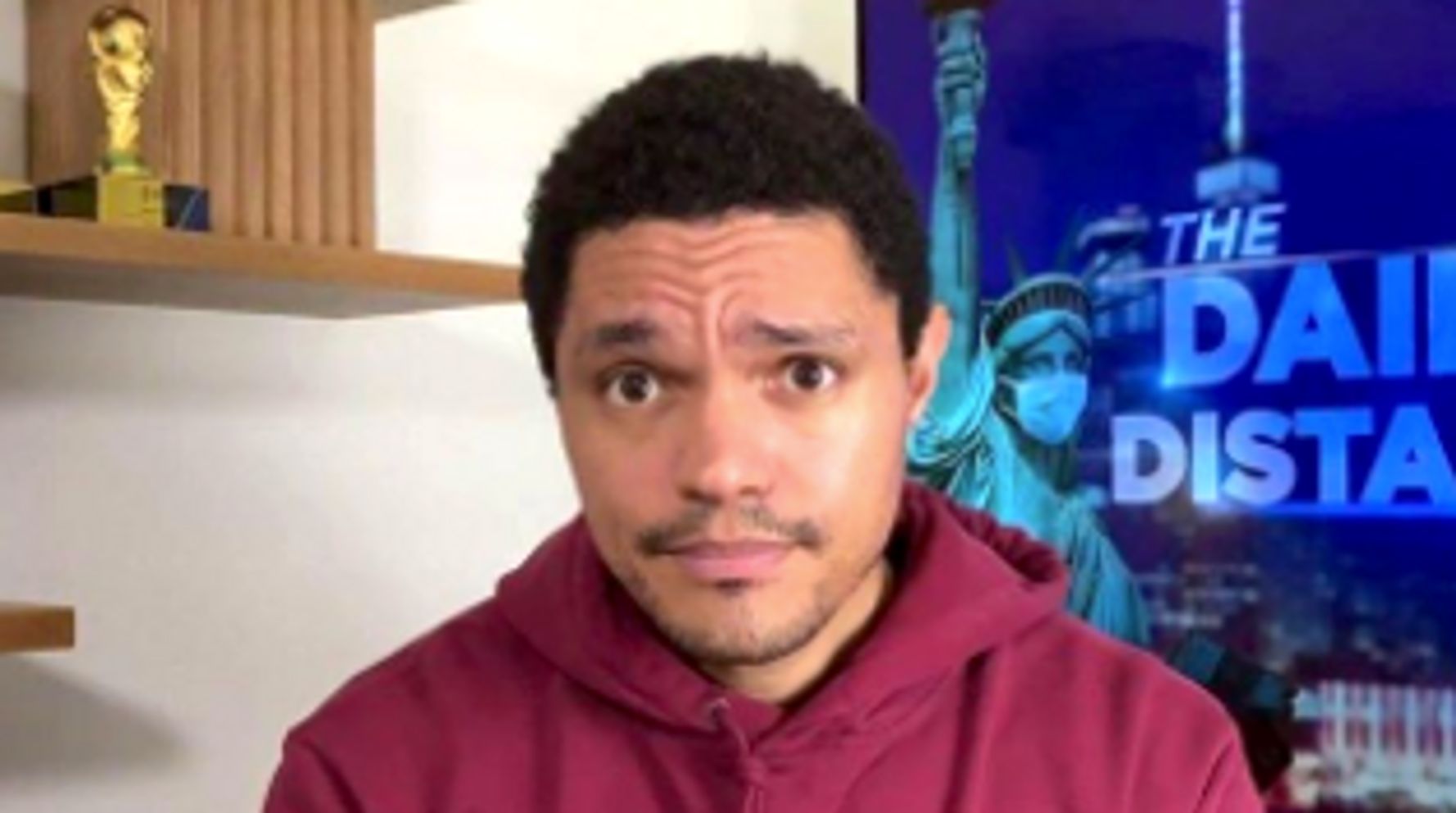Trevor Noah: Trump Will Do Anything To Positively Spin The
Coronavirus Death Toll 1
