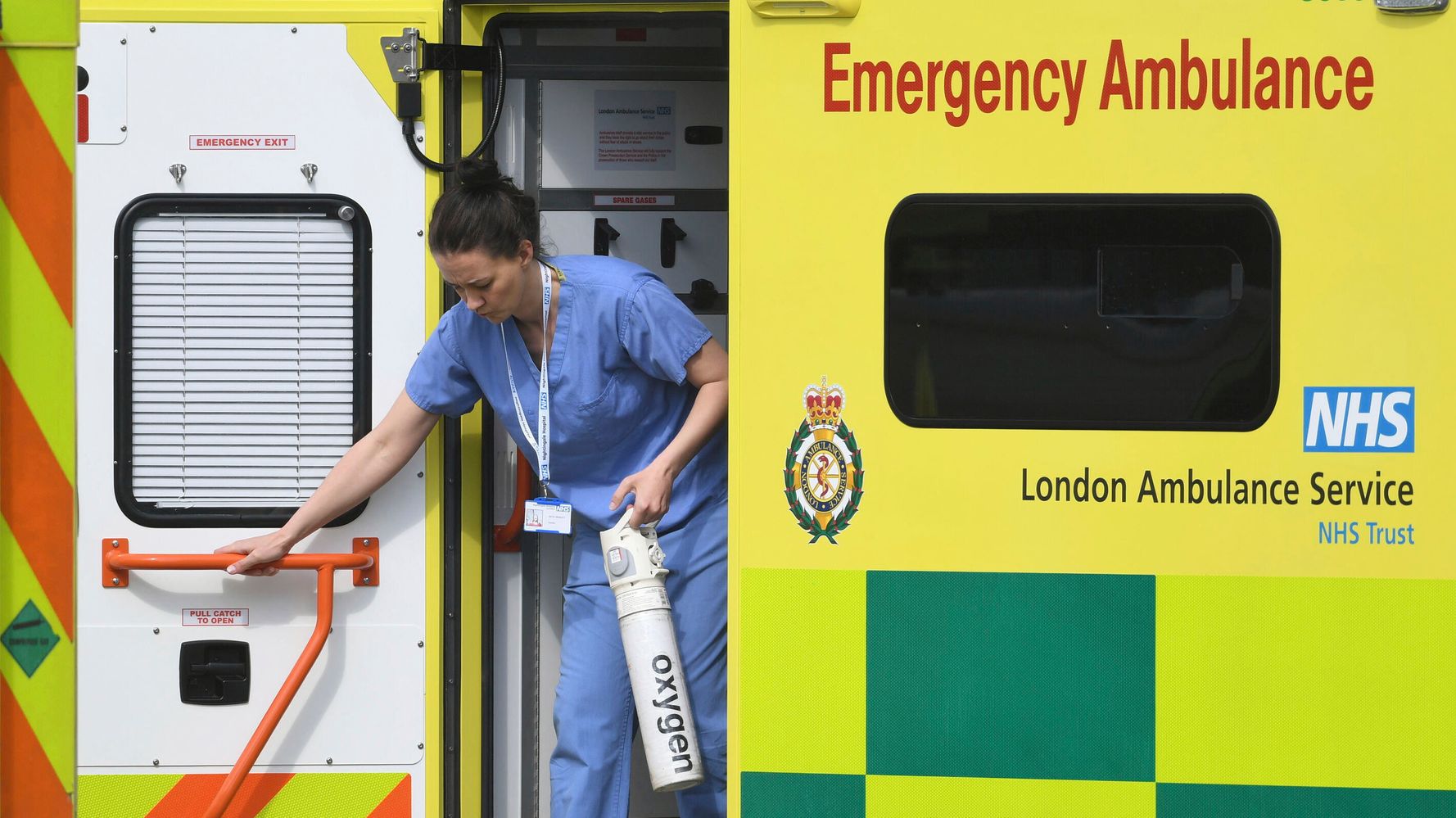 UK Now Has The Highest Number Of Confirmed Coronavirus
Deaths In Europe 1