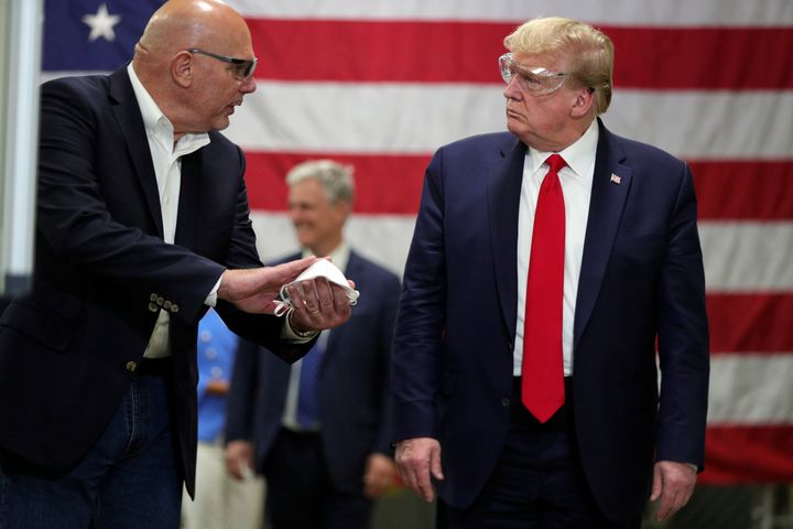 Trump Says Coronavirus Task Force Will Stay But Shift
Focus 1
