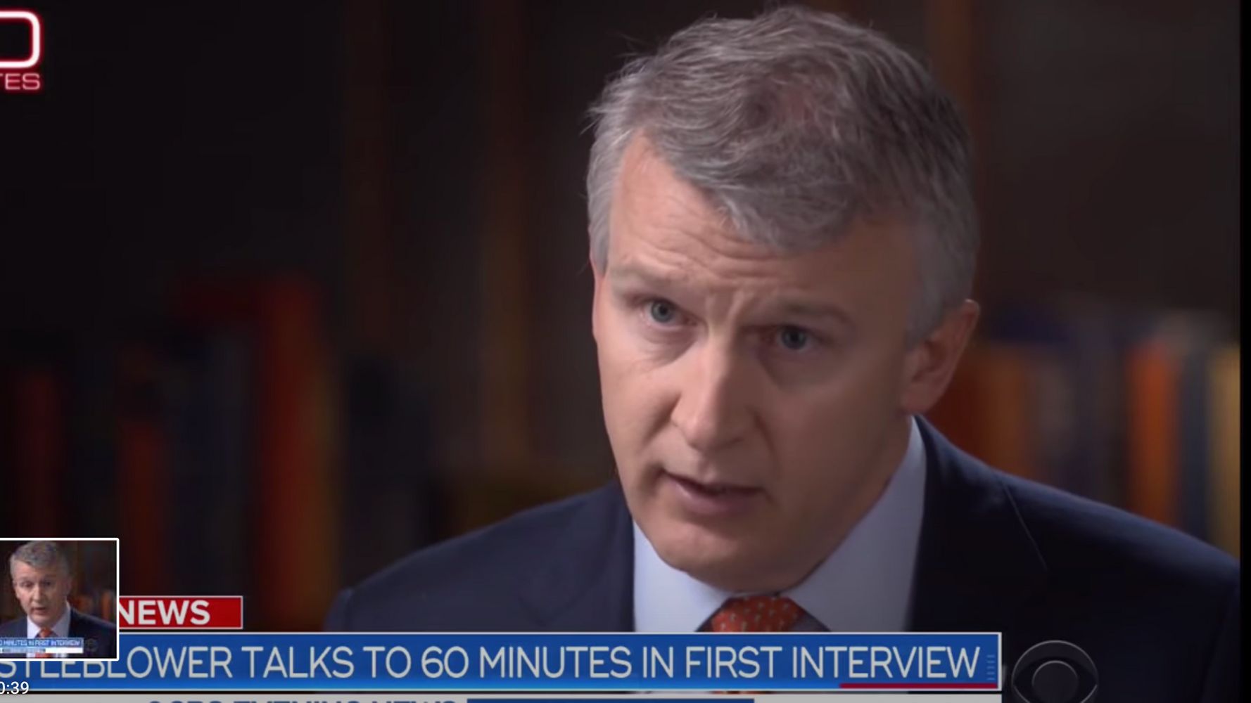 Ousted Vaccine Official, In First Interview, Says U.S.
Wasting Time In COVID-19 Fight 1