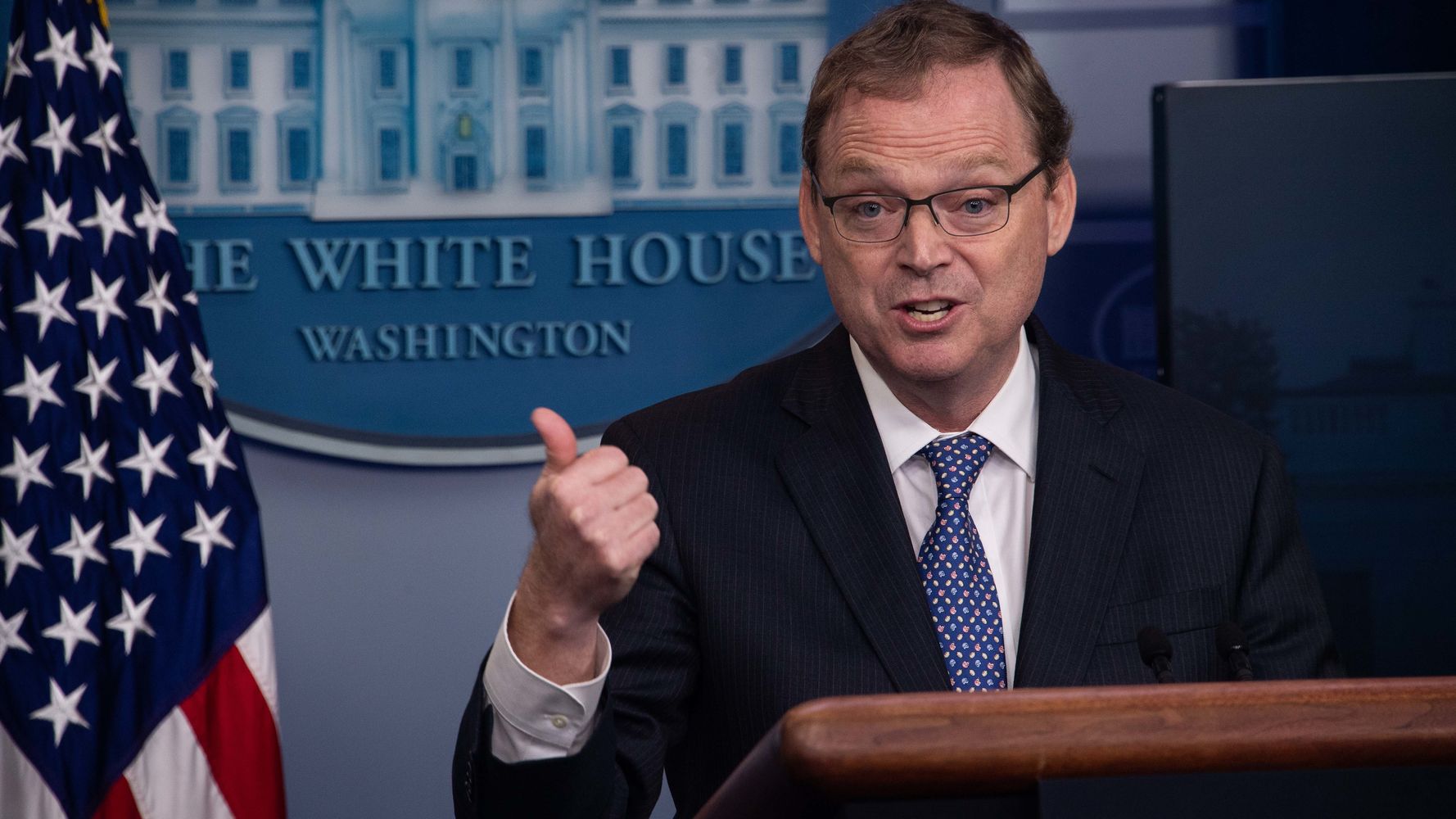 Trump Adviser: It’s ‘Scary To Go To Work’ As Coronavirus
Spreads Through White House 1