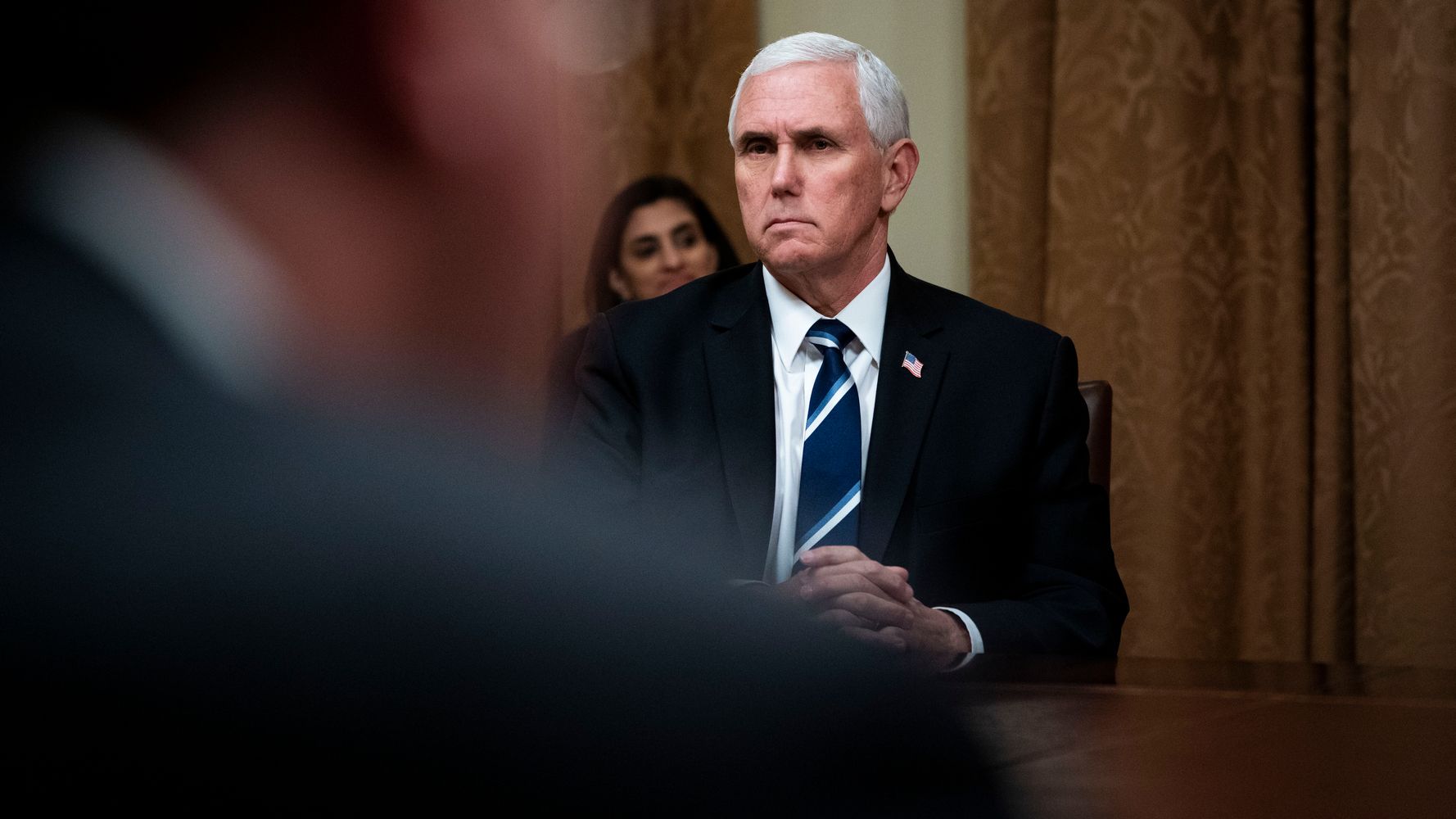 Mike Pence Enters Self-Isolation After Exposure To
Coronavirus 1