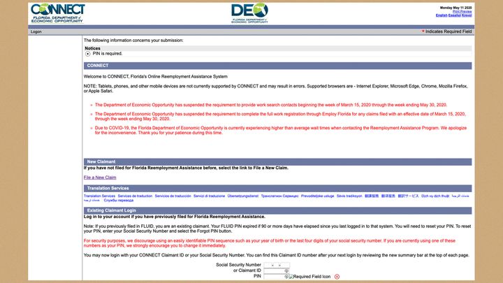 COVID-19 Exposes How Many Unemployment Websites Are Truly
Terrible 1