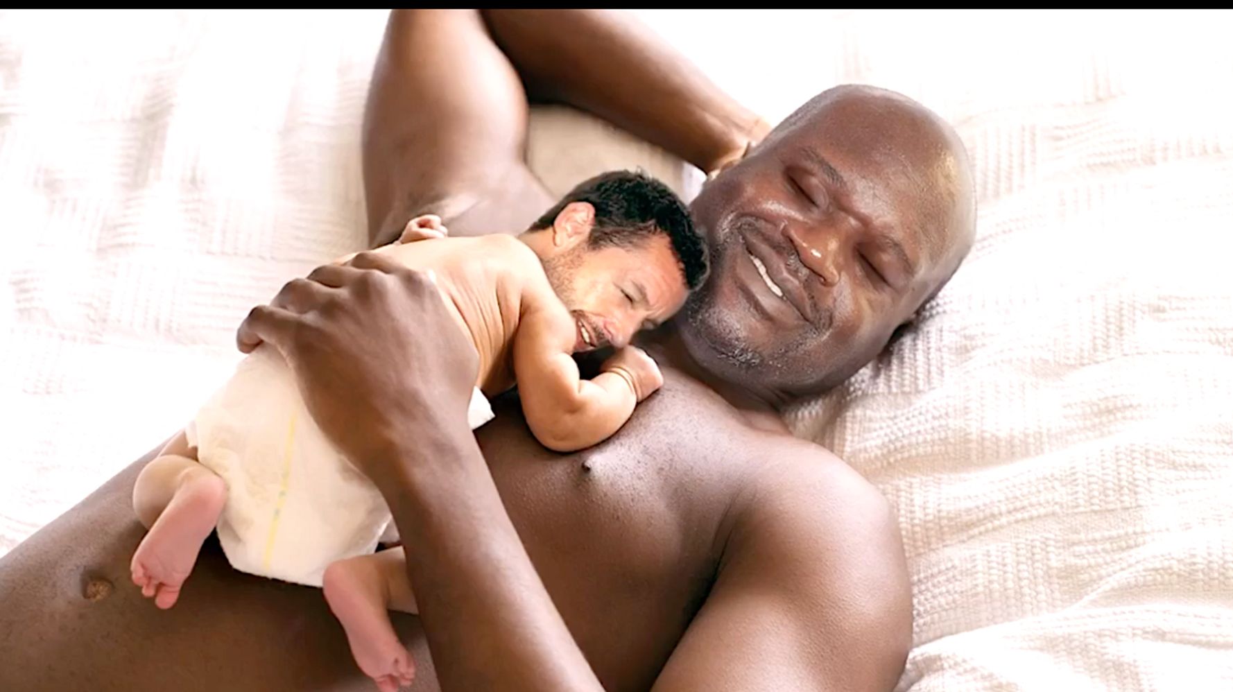 Adam Sandler’s Quarantine Sleep Song Features A Trippy Nap
With Shaq 1