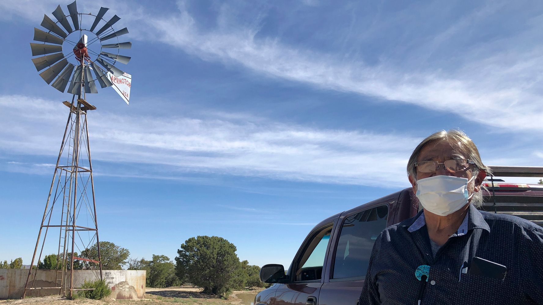 Doctors Without Borders Rushes To Aid Navajo Nation In
COVID-19 Battle 1