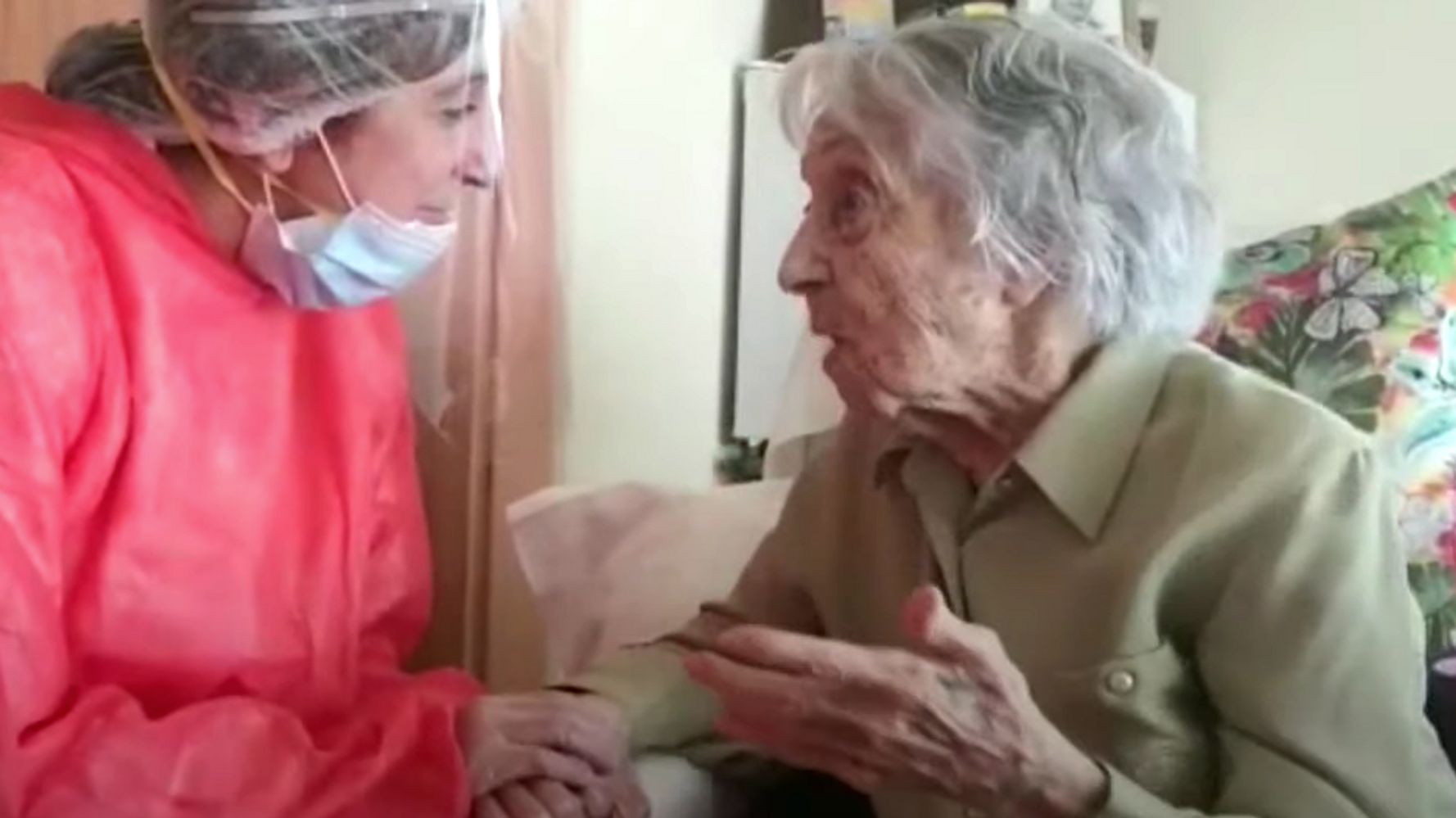 Spain’s Oldest Woman Survives Coronavirus, Says Humanity
Needs ‘A New Order’ 1