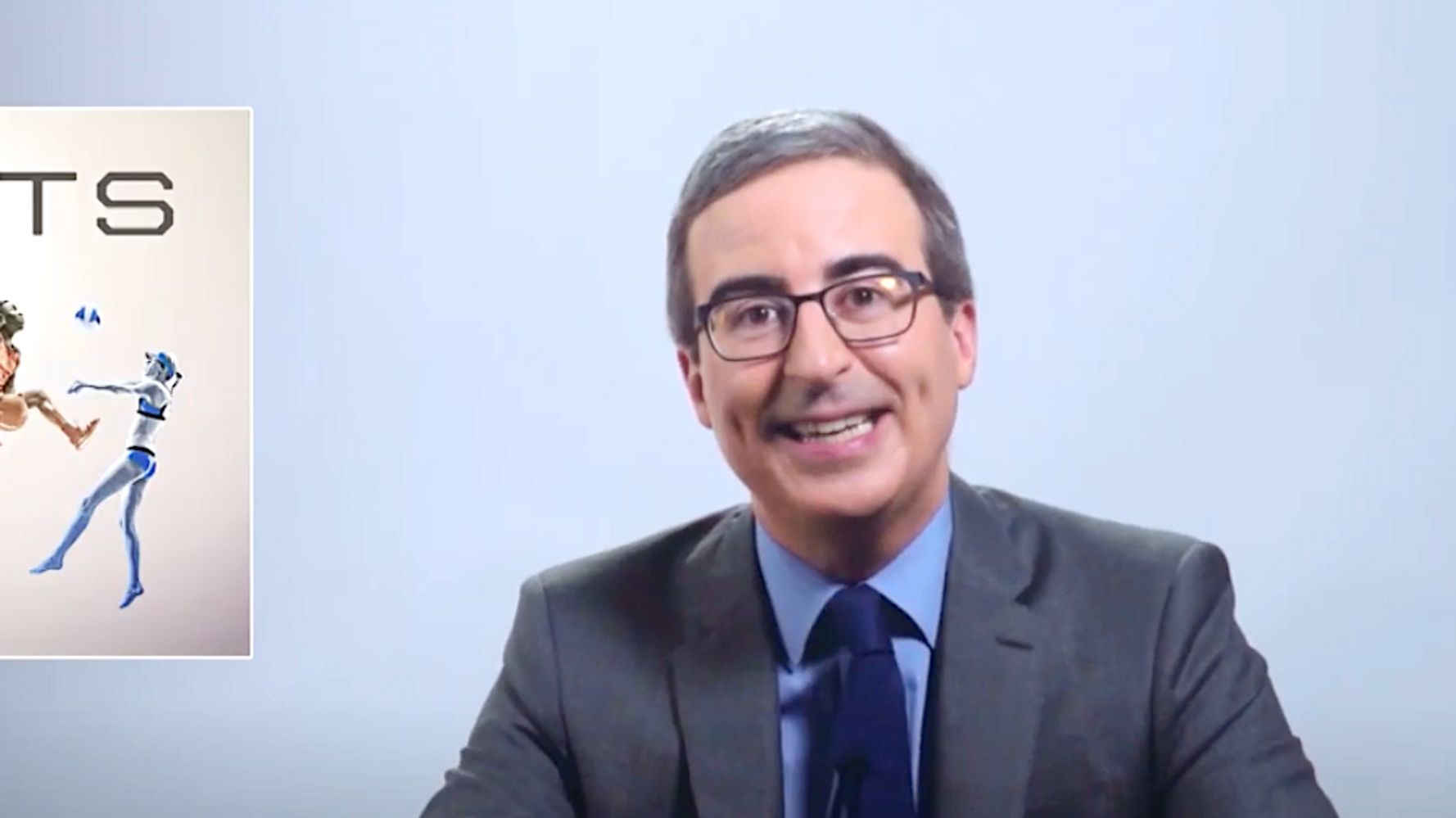 John Oliver Offers Well-Rounded Solution To Coronavirus
Sports Void 1