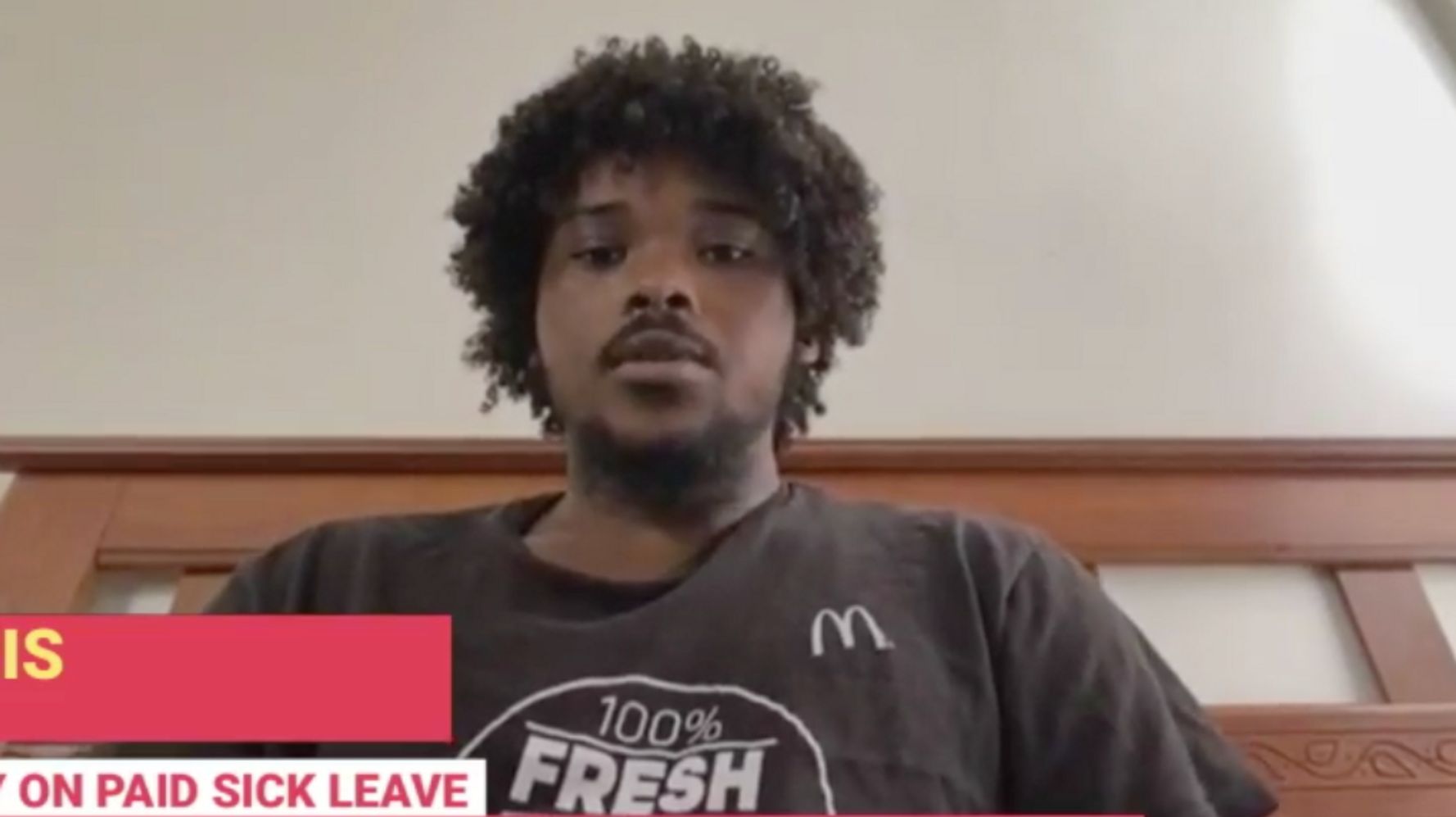 Hundreds Of McDonald’s Workers Strike Over Company’s
Response To Coronavirus 1