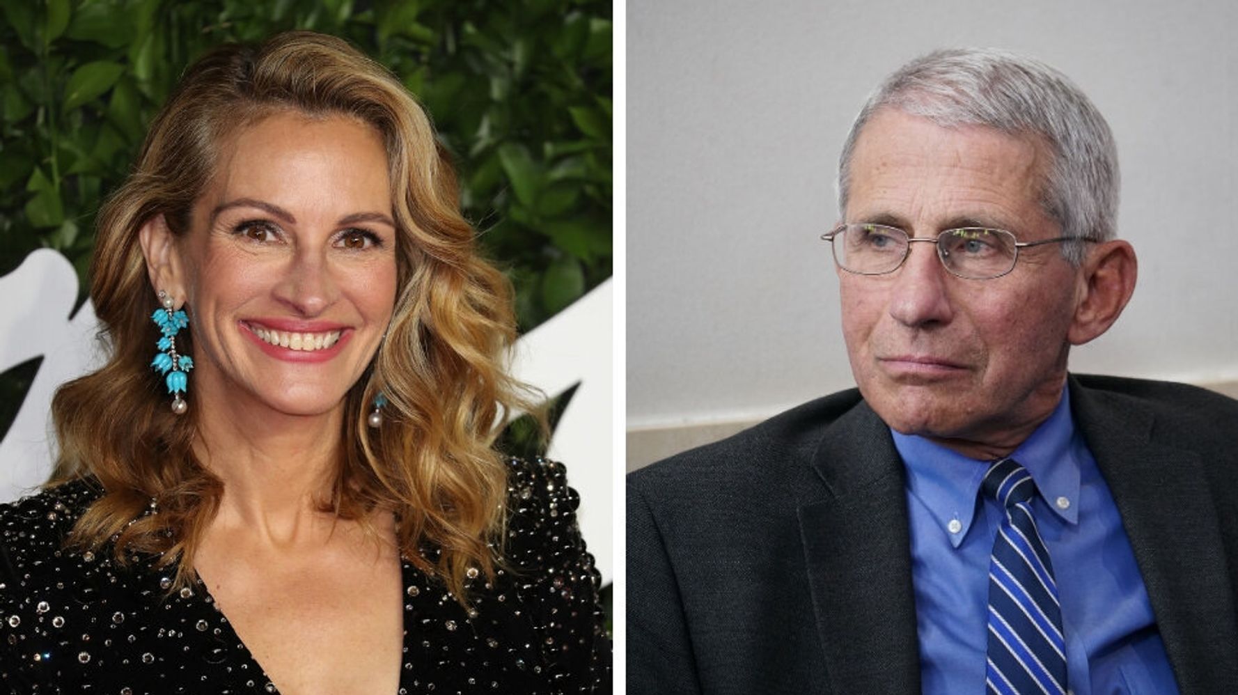 Dr. Fauci Will Take Over Julia Robert’s Instagram To Share
Info About COVID-19 1