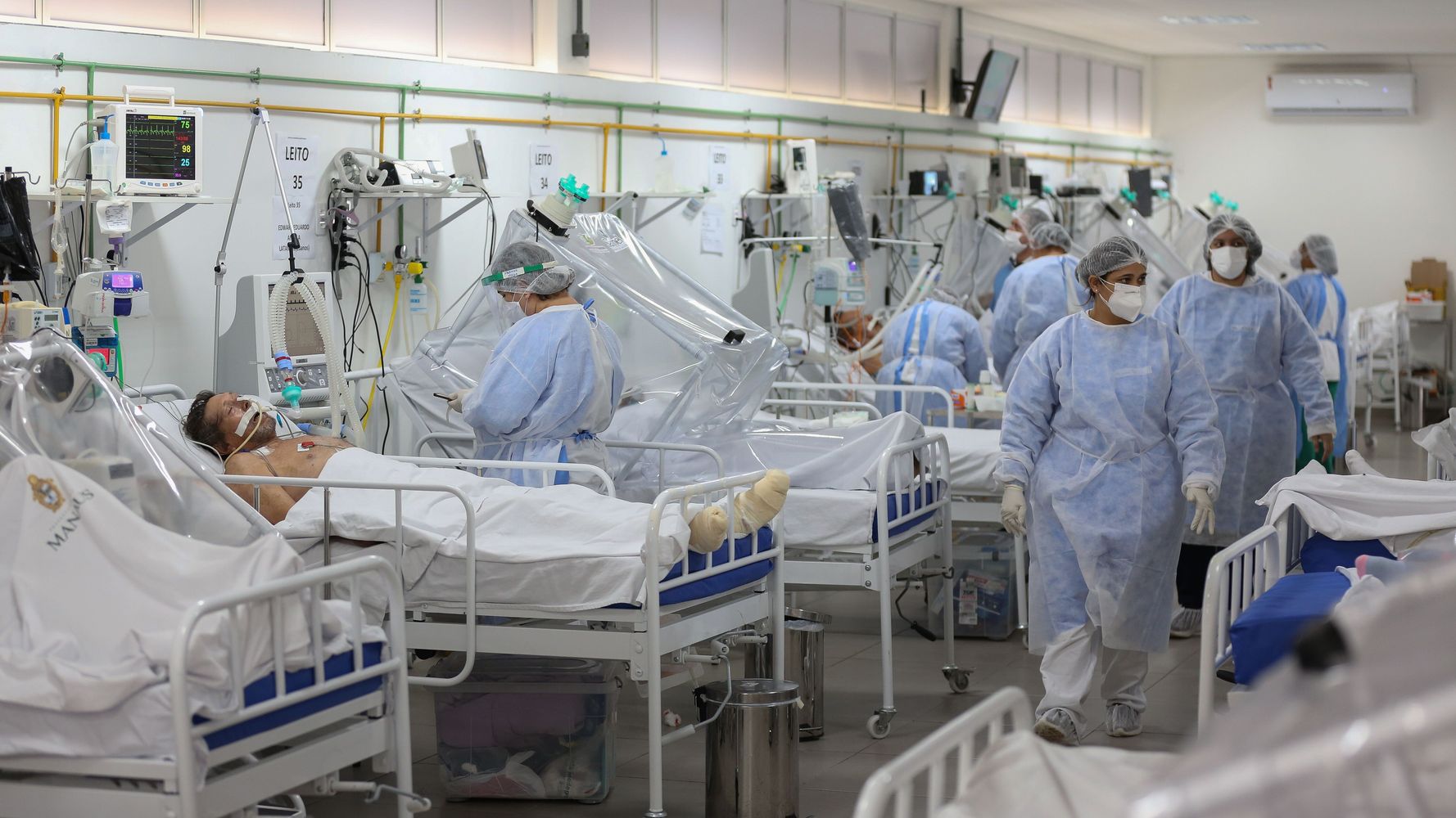 At Least 5 Million People Globally Have Been Infected With
COVID-19 1