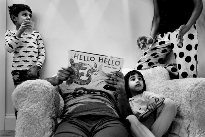 These Striking Photos Show What Quarantine Is Like Behind
Closed Doors 1