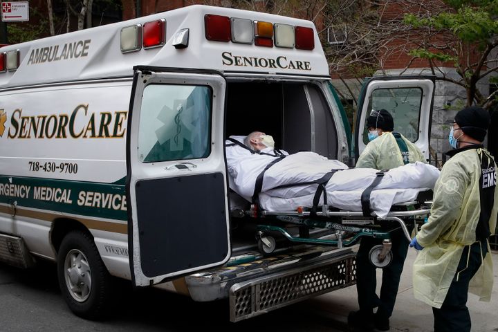 Over 4,300 Coronavirus Patients Sent To New York Nursing
Homes: AP 1