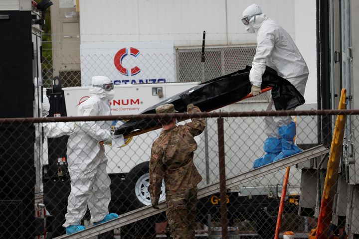 At Least 100,000 People Have Now Died From COVID-19 In The
U.S. 1