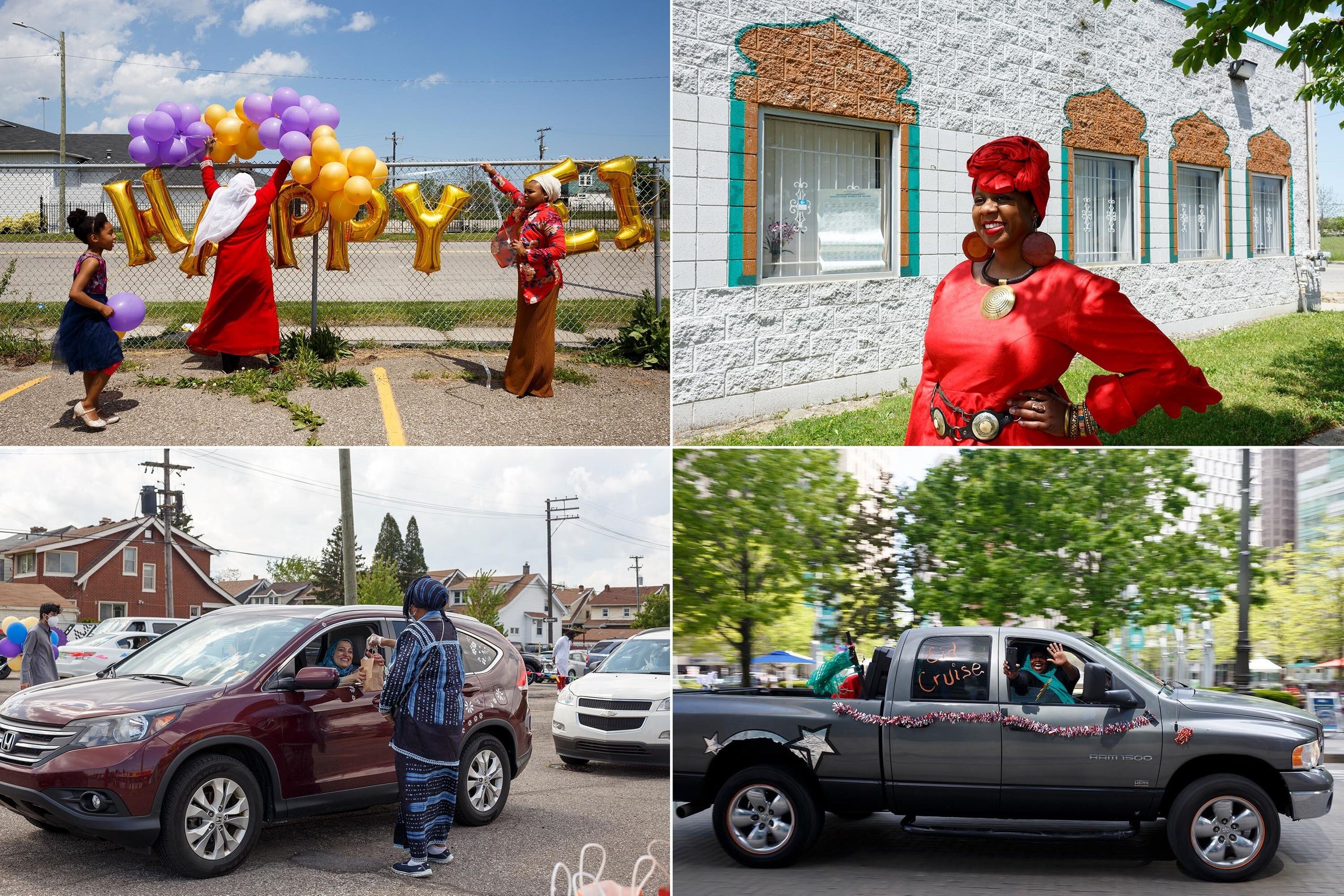 Drive-Thrus And Drive-Ins: Muslim Americans Celebrate Eid
Amid The Coronavirus Pandemic 1