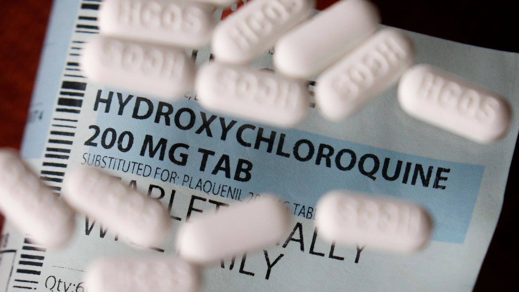 Veterans Affairs Gives 1,300 Vets Unproven COVID-19 Drug
Touted By Trump 1