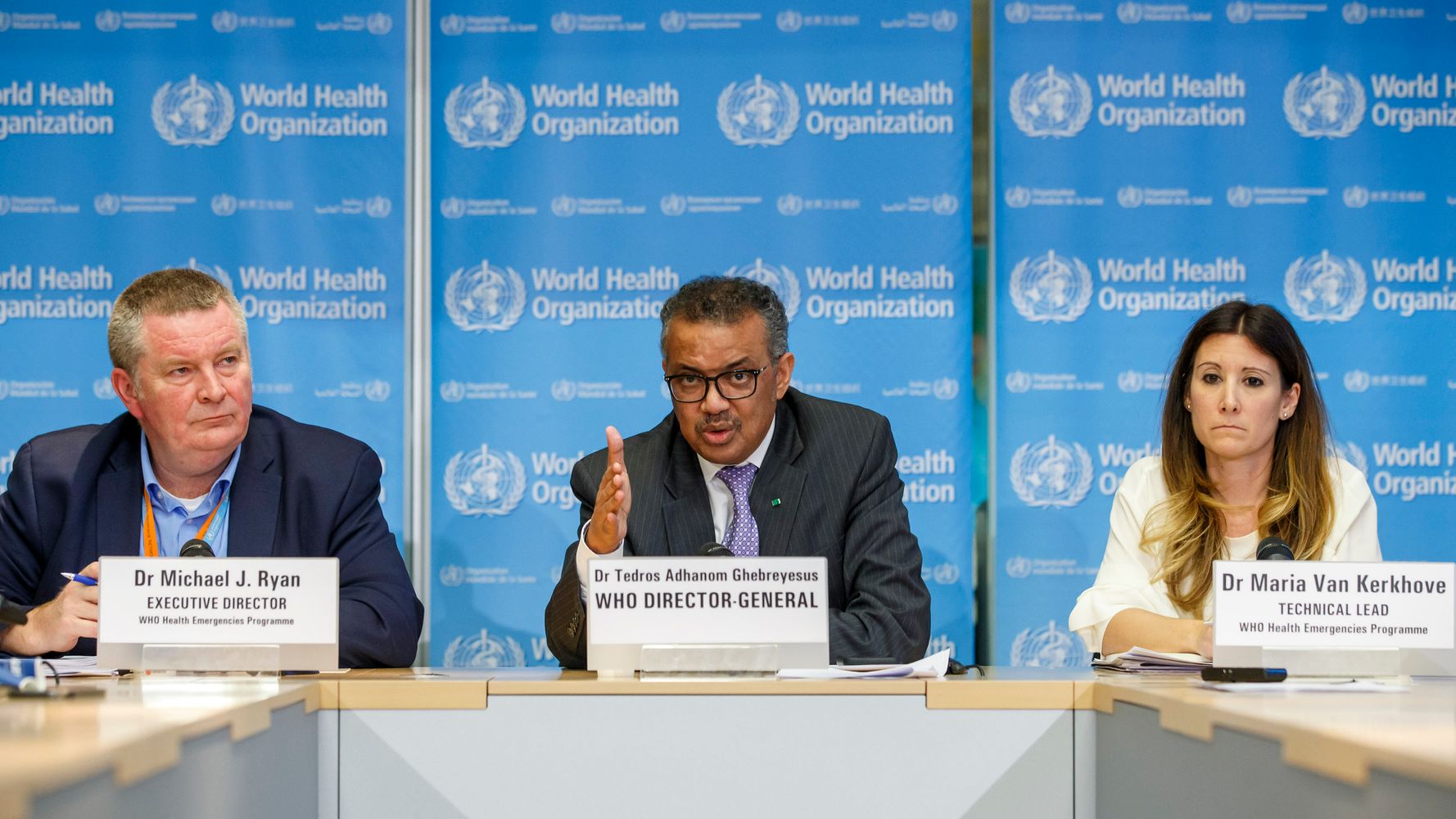 WHO Warns Of ‘Second Peak’ In Coronavirus Infections If
Restrictions Lifted Too Soon 1