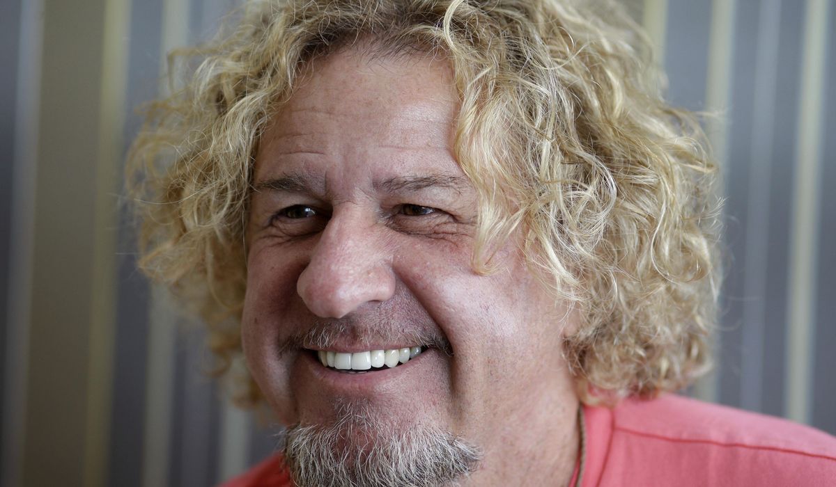 Sammy Hagar, former Van Halen singer, slams coronavirus
restrictions: 'I'm not locking down anymore' 1