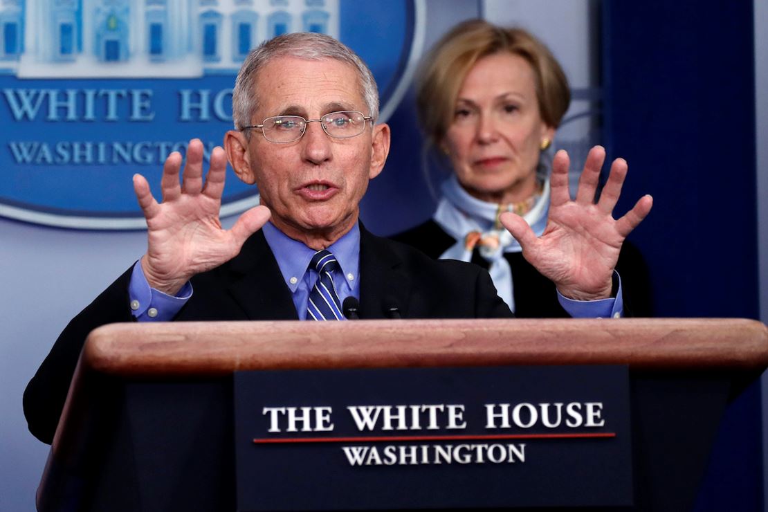 Atlas Accuses Fauci and Birx of Ignoring COVID Data on
Schools 1