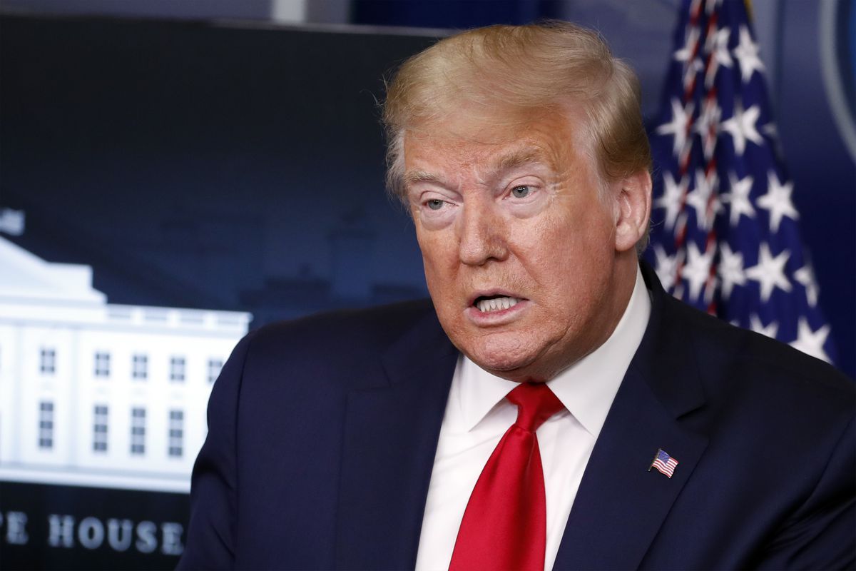 ‘We need more prayer’: Trump orders states to let houses of
worship reopen despite coronavirus crisis 1 ‘We need more prayer’: Trump orders states to let houses of
worship reopen despite coronavirus crisis 1
