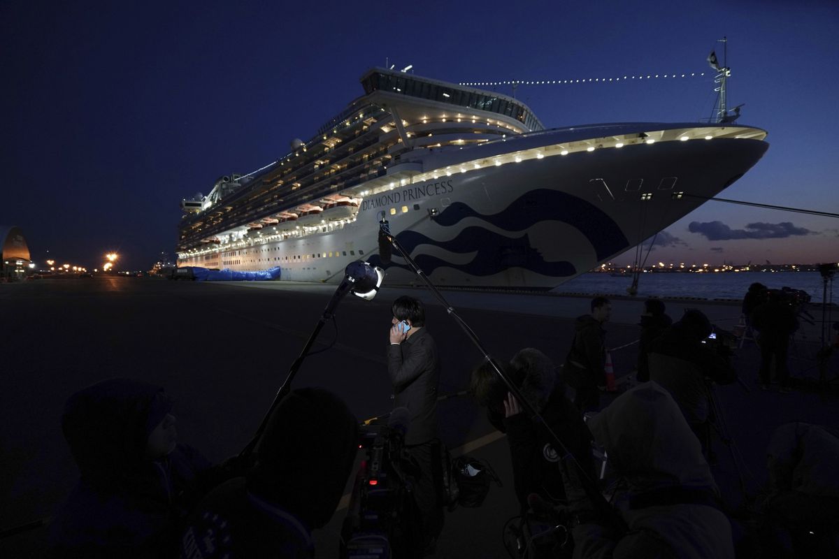 Coronavirus-stricken Diamond Princess cruise ship finally
leaves Japan 1 Coronavirus-stricken Diamond Princess cruise ship finally
leaves Japan 1