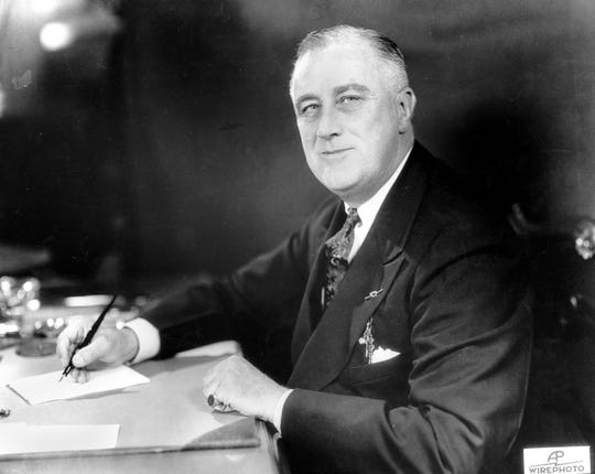 Which president would you pick to fight coronavirus? Many
historians give FDR the nod 1