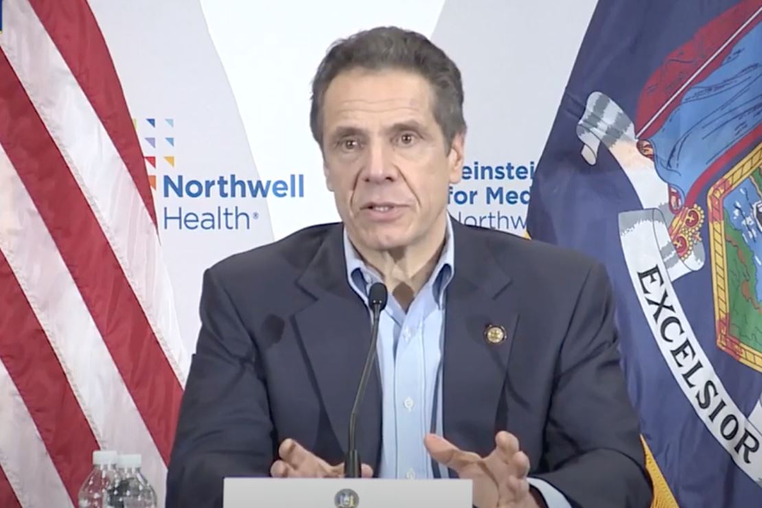 WATCH: Governor Andrew Cuomo Laughs at Chris Rock's
Coronavirus Death Joke 1