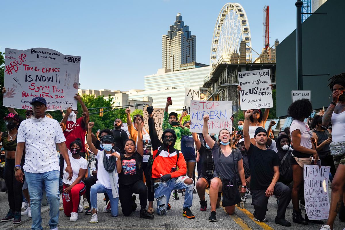 Atlanta mayor tells George Floyd protesters to get tested
for coronavirus amid concerns that demonstrations could lead to
more cases 1