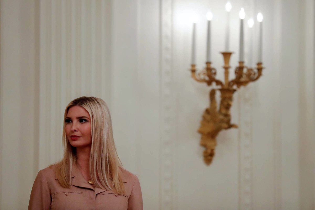 Ivanka Trump’s personal assistant latest to test positive
for coronavirus 1