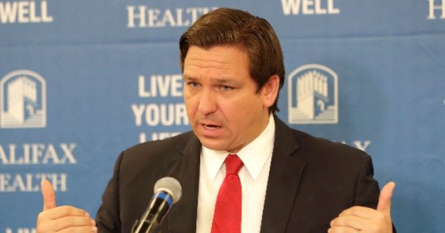 Gov. DeSantis to Sports Leagues in Severe Quarantine States:
Come to Florida 1