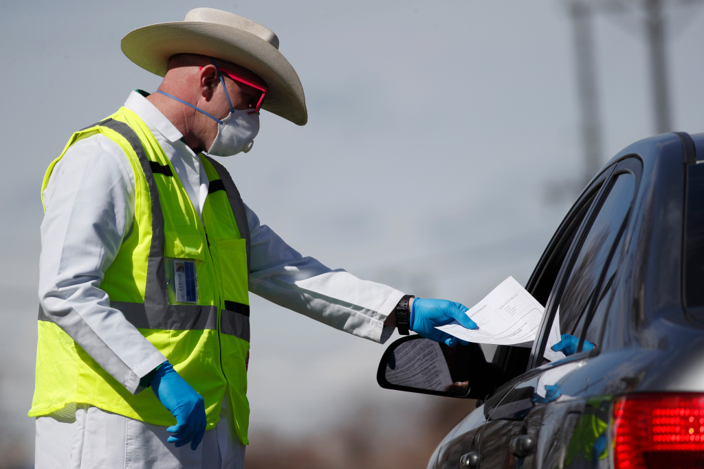 Colorado hits 5,000-a-day testing threshold as confirmed
coronavirus cases surpass 23,000 1