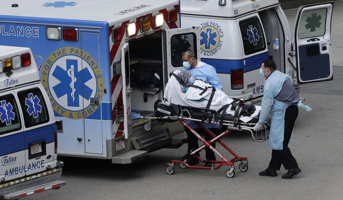 Doomsday coronavirus plans relied on 'lottery' for triage
care 1
