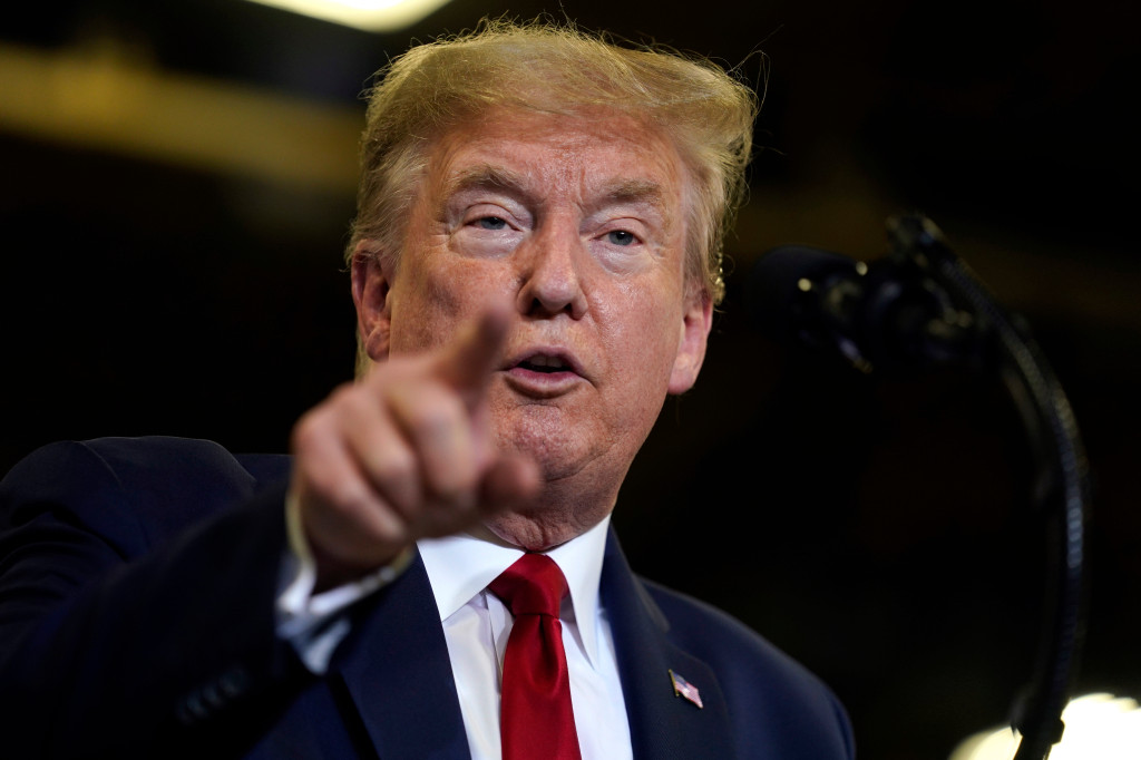 Trump: COVID-19 task force not dismantling, just
refocusing 1