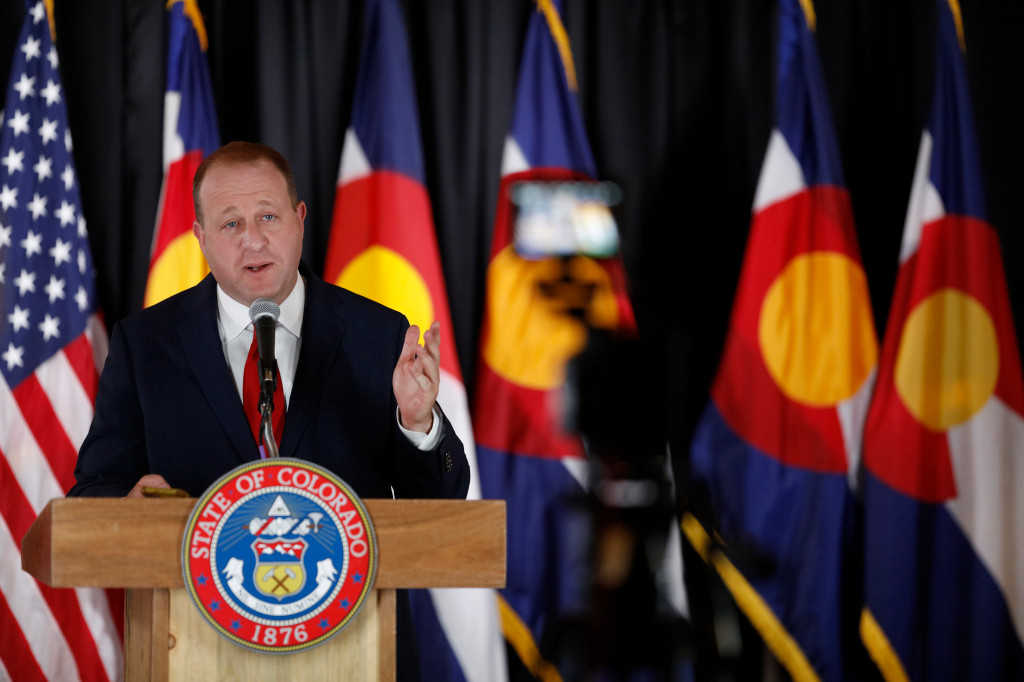 Gov. Polis signs executive order allocating $1.674 billion
in federal funds for COVID-19 relief 1