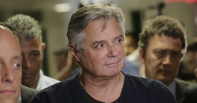 Report: Paul Manafort Released to Home Confinement Due to
Coronavirus Concerns 1