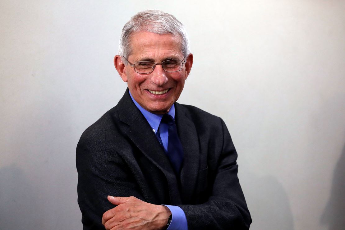 Dr. Fauci: We Can't Stay Coronavirus Closed Without
'Irreparable Harm' 1