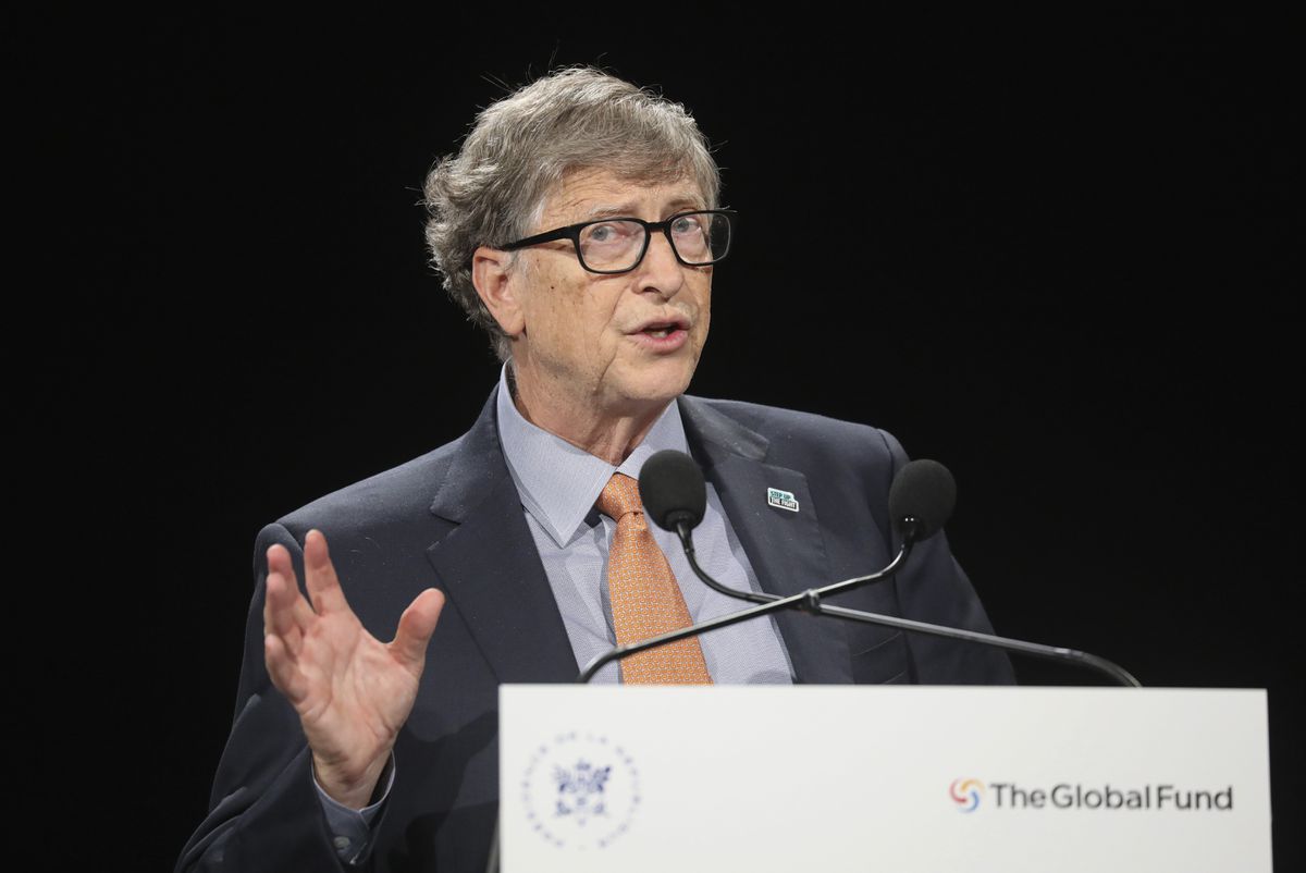 44% of Republicans think Bill Gates wants to use coronavirus
vaccine to microchip them: poll 1 44% of Republicans think Bill Gates wants to use coronavirus
vaccine to microchip them: poll 1