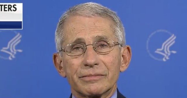 Fauci: Second Wave of Coronavirus 'Not Inevitable' --
'Feeling Better About' Preventing It 1