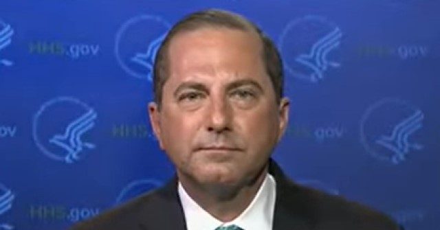 HHS's Azar: 'Very Credible Objective' to Have Coronavirus
Vaccine by End of 2020 1