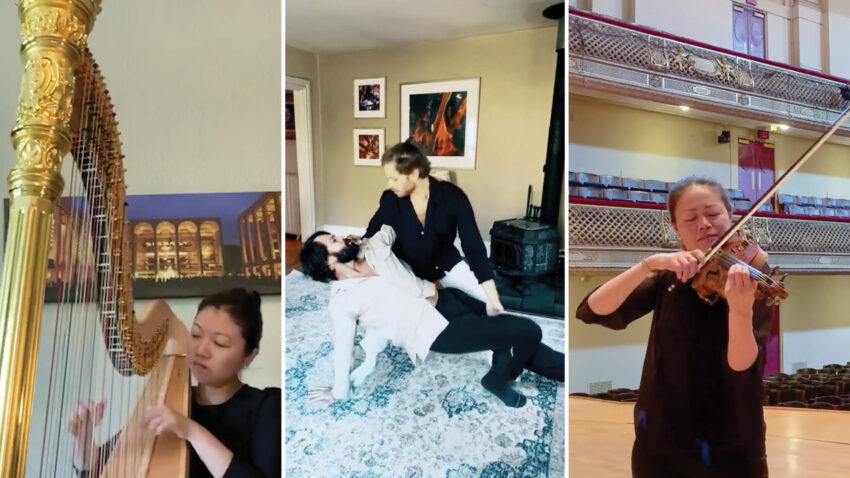 Watch the 'quarantine-friendly' performance from the Boston
Ballet and Boston Pops 1