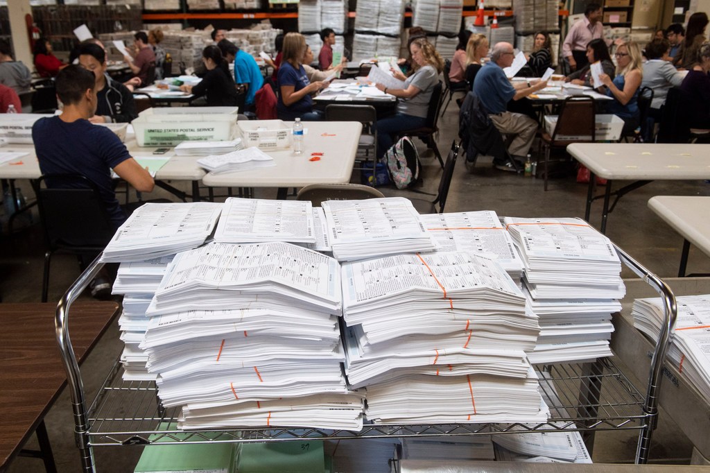 Coronavirus: All California voters may vote by mail in
November 1