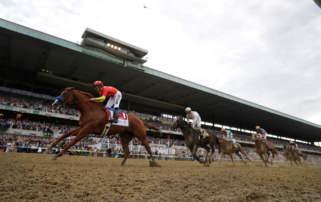 New look for horse racing’s Triple Crown path in wake of
coronavirus pandemic 1