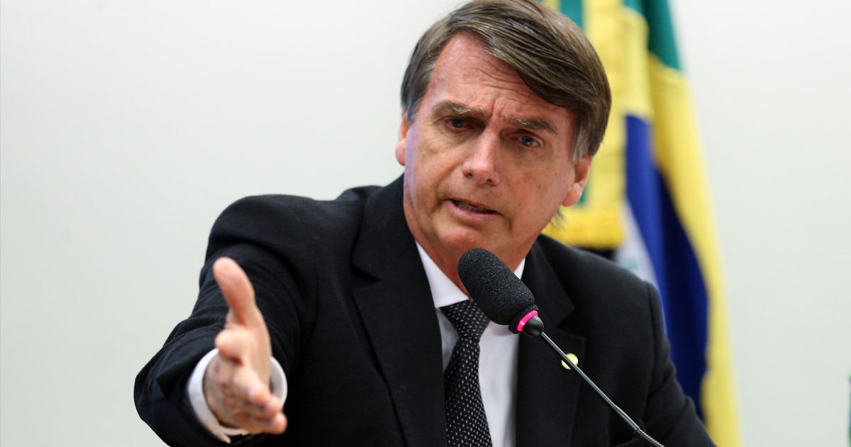 VIDEO: Bolsonaro Slams COVID-19 Lockdowns, Says ‘An Armed
People Will Never Be Enslaved’ 1