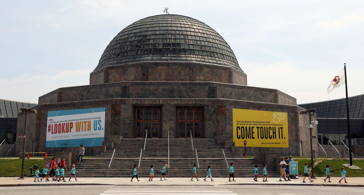 Adler Planetarium lays off 120 staffers during coronavirus
closure 1 Adler Planetarium lays off 120 staffers during coronavirus
closure 1